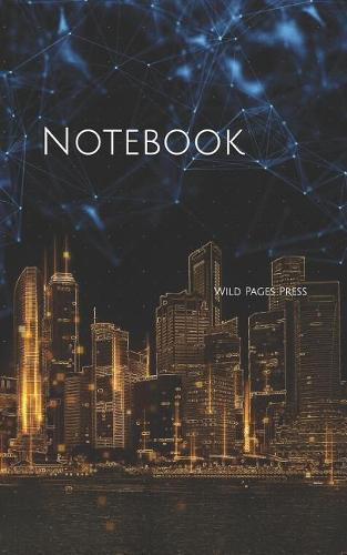 Notebook: Architecture buildings city cityscape down town