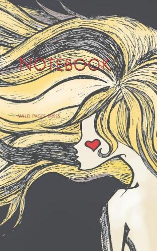 Notebook: Women girl heart female love lonely loneliness