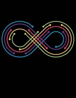 Rainbow Infinity Symbol: Neurodiversity Autism Awareness Doodle Journal Notebook 8.5x11 with 110 Pages, Blank & Lined for Doodles, Drawing, Writing, Planning, Dreaming