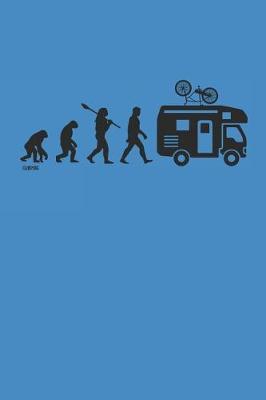 Camping: Camping Outdoor Notebook Camper Notizbuch Planer 6x9 Lined