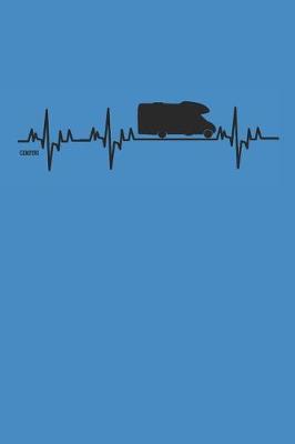 Camping: Camping Outdoor Notebook Camper Notizbuch 6x9 Lined