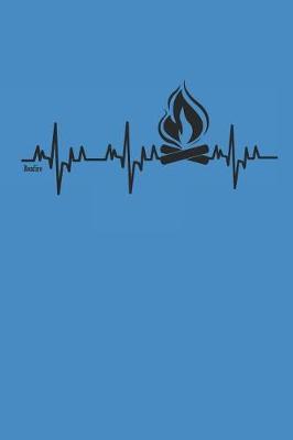 Bonfire: Camping Outdoor Notebook Camper Notizbuch Planer 6x9 Lined