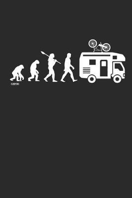 Camping: Camping Outdoor Notebook Camper Notizbuch 6x9 Lined