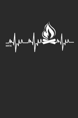 Bonfire: Camping Outdoor Notebook Camper Notizbuch Planer 6x9 Lined