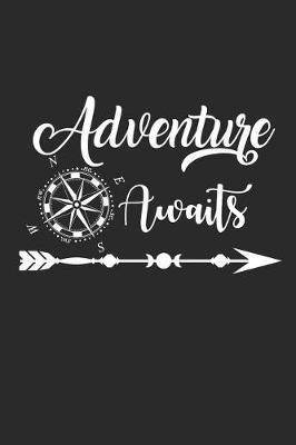 Adventure Awaits: Camping Outdoor Notebook Camper Notizbuch Planer 6x9 Lined