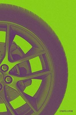 Motorsport: F1 Motogp NASCAR Rallying Racing (Green) Daily Notebook Journal Diary Notepad