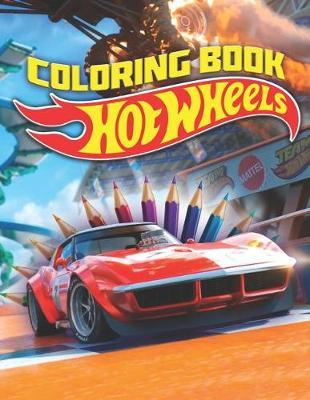 Hot Wheels Coloring Book: 42 Exclusive Illustrations