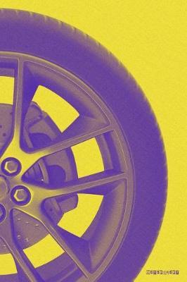 Motorsport: F1 Motogp NASCAR Rallying Racing (Yellow) Daily Notebook Journal Diary Notepad