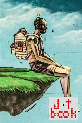 The Jot Book(tm) - A Notebook, Journal, or Composition Book for Your Jots - Graffiti Series - 013