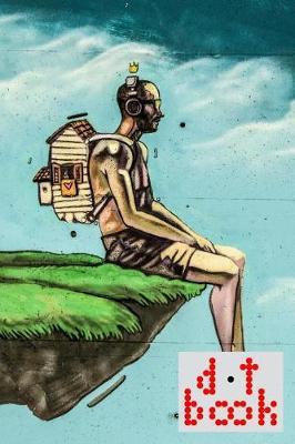 The Dot Book - A Dot Grid Notebook for Graphic Designers - Graffiti Series - 029