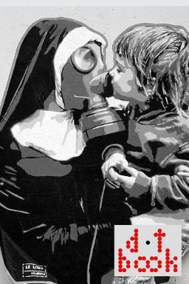 The Dot Book - A Dot Grid Notebook for Graphic Designers - Graffiti Series - 030