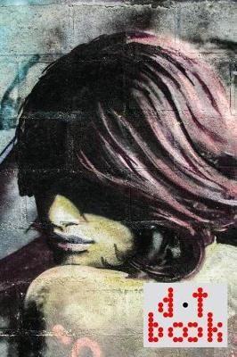 The Dot Book - A Dot Grid Notebook for Graphic Designers - Graffiti Series - 035