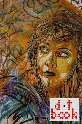 The Dot Book - A Dot Grid Notebook for Graphic Designers - Graffiti Series - 036