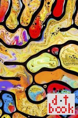 The Dot Book - A Dot Grid Notebook for Graphic Designers - Graffiti Series - 037