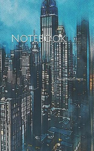 Notebook: Cityscape buildings skyscraper metropole landmark