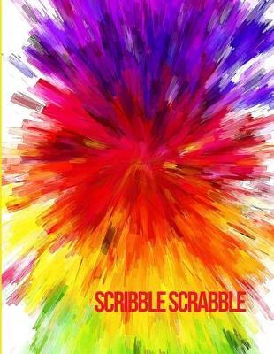 Scribble Scrabble: Blank Sketchbook