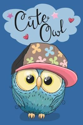Eulen Notizbuch: Eulen Cover Design Cute Owl / 120 Seiten / Kariert / Din A5 + / Soft Cover / Optimal ALS Tagebuch, Bullet Journal, Rezeptbuch, Malbuch, Skizzenbuch Usw.