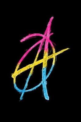 Panarchy Notebook: Pansexual Anarchy Graffiti Style Artistic Panarchy Symbol Dot Grid 6x9 Notebook for Drawing & Sketching