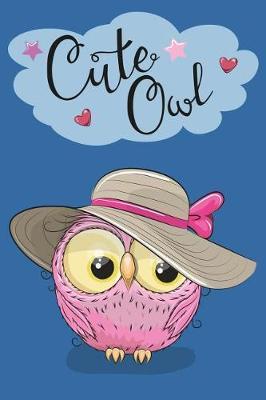 Eulen Notizbuch: Eulen Cover Design Cute Owl / 120 Seiten / Kariert / Din A5 + / Soft Cover / Optimal ALS Tagebuch, Bullet Journal, Rezeptbuch, Malbuch, Skizzenbuch Usw.