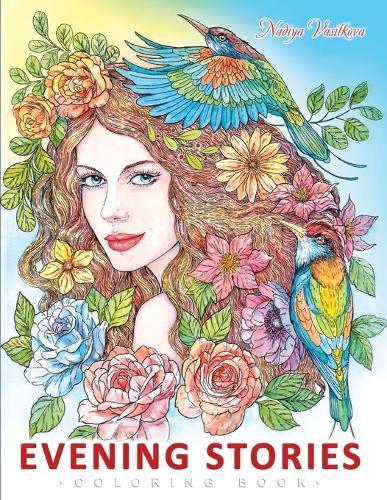 Evening Stories: Coloring book