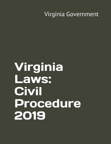 Virginia Laws: Civil Procedure 2019