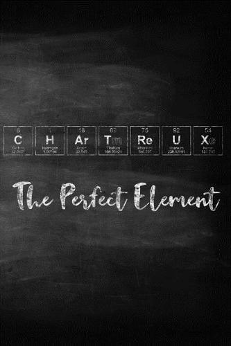 Chartreux the Perfect Element: Pet Health Record, Periodic Table Inspired Cat Vaccination and Shot Record Note Book, Complete Kitten and Cat Immunization Schedule and Record in Chalkboard Style