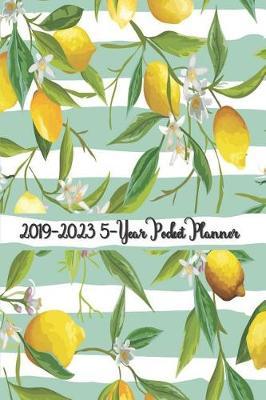 2019-2023 5-Year Pocket Planner 6x9: Plan, Organize and Be Trendy