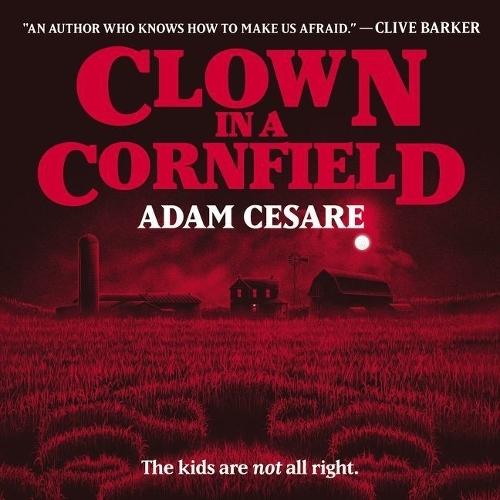 Clown in a Cornfield
