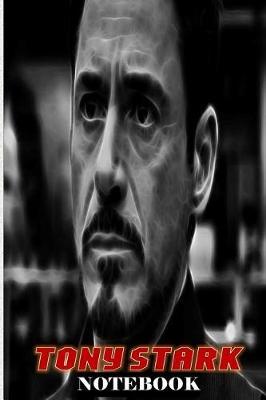 Tony Stark: We Lost; Notebook 6 x 9