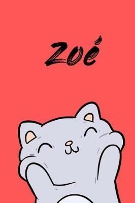 Zo: DIN A5 - 110 Seiten Blanko - Mein Malbuch - Personalisierter Kalender - Vornamen - Sch nes Notizbuch - Notizblock Rot - Kinderbuch - Jugendbuch - Organizer - Malblock mit Namen