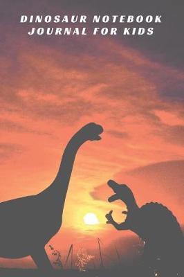 Dinosaur Notebook Journal for Kids: Soft Cover Notes to Write In 130 Blank Lined Page