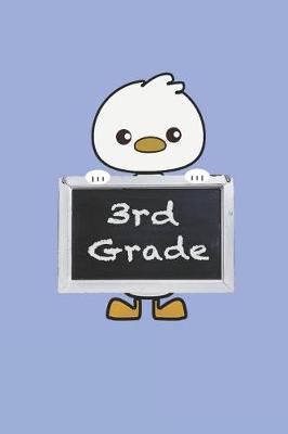 3rd Grade: Blanked lined writing aid journal