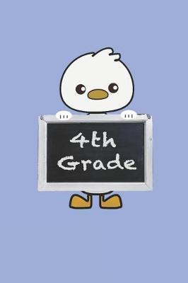 4th Grade: Blanked lined writing aid journal