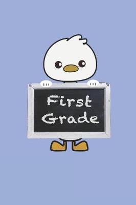 1st Grade: Blanked lined writing aid journal