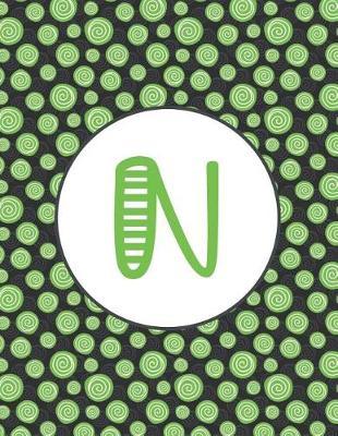 N: 2019 - 2020 Academic Planner: 8.5x11 Letter Size Monday Start Weekly Planner Horizontal Layout Habit Tracker Monthly Calendar