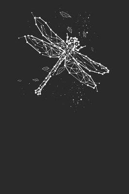 Dragonfly Particles: Dragonflies Notebook, Dotted Bullet (6 x 9 - 120 pages) Animal Themed Notebook for Daily Journal, Diary, and Gift