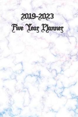 2019-2023 Five Year Planner 6x9: Blue Marble 60 Months Calendar Yearly Goals Monthly Task Checklist Personal Management Record Journal Writing ... Year Monthly Calendar Planner)
