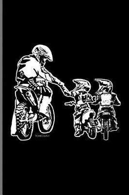 Motocross Biker Dad And Kids: Motocross Sports Race notebooks gift (6x9) Lined notebook