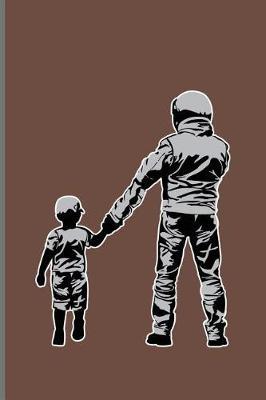 Rider Dad Motocross Extreme: Motocross Sports Race notebooks gift (6x9) Lined notebook