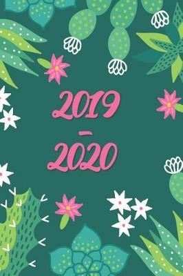 2019-2020 6x9: 2-Year Pocket Monthly Planner Cactus - 24-Month Pocket Calendar Yearly Goals Monthly Task Checklist Personal Management Record Journal Writing ... Year Monthly Calendar Planner)