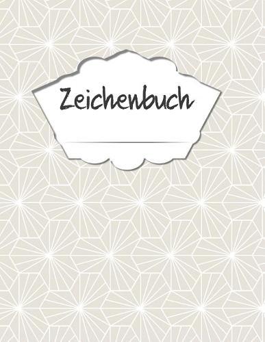 Zeichenbuch: DIN A4, 130 Seiten, leere Seiten zum Selbstgestalten, Vintage, Softcover, zum Zeichnen fur unterwegs und Zuhause