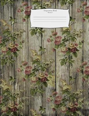Composition Book Flowers13