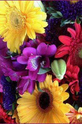 Flower Bouquet Notebook: This exceptional composition notebook is an ideal addition to your home or office. These are like ever lasting flowers that don't drop petals on your desk and so creates a beautiful ambience where ever it is put.