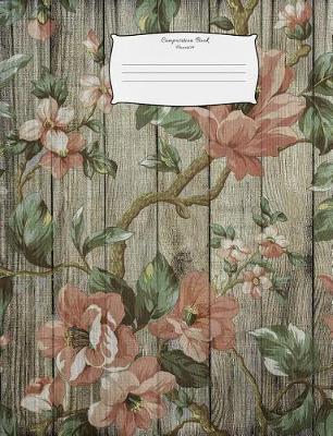 Composition Book Flowers14