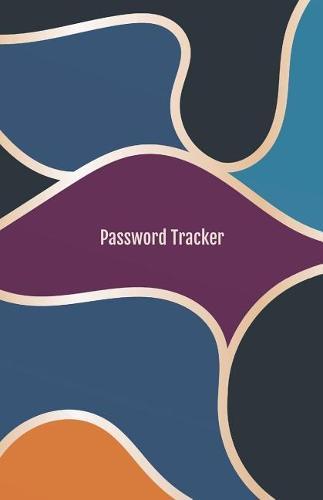 Password Tracker: Keep track of your internet usernames, passwords, web addresses and emails, 5.5x8.5 inches