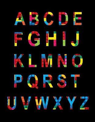 ABC: The Unofficial Lego Blocks Alphabet Sketchbook, Happy Birthday Notebook Gift for Kids Large Sketchbook for Doodling, Drawing & Sketching
