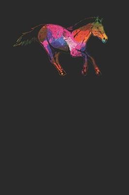 Horse Colors: Horses Notebook, Blank Lined (6 x 9 - 120 pages) Animal Themed Notebook for Daily Journal, Diary, and Gift