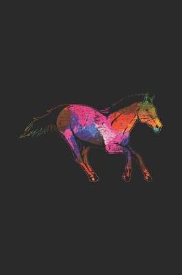 Horse Colors: Horses Notebook, Dotted Bullet (6 x 9 - 120 pages) Animal Themed Notebook for Daily Journal, Diary, and Gift