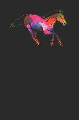 Horse Colors: Horses Notebook, Dotted Bullet (6 x 9 - 120 pages) Animal Themed Notebook for Daily Journal, Diary, and Gift