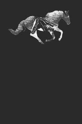 Horse Silhouette: Horses Notebook, Blank Lined (6 x 9 - 120 pages) Animal Themed Notebook for Daily Journal, Diary, and Gift